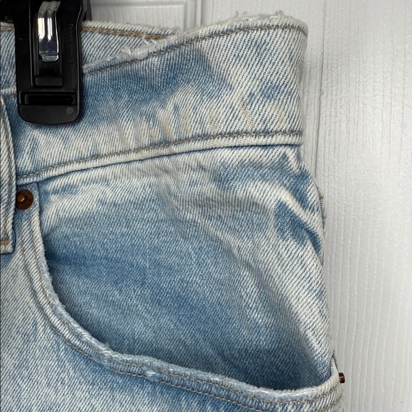 Abercrombie & Fitch ‘90s Relaxed High Rise Jeans – Size 33 (16R) ZIPPER CAME OFF - Picture 6 of 16